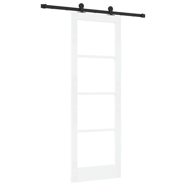 vidaXL Porta scorrevole ORKDAL Bianco 73,5 x 211 cm