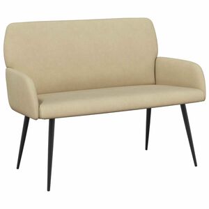 vidaXL Divano 2 posti con gambe in metallo 2 posto Grigio Verde