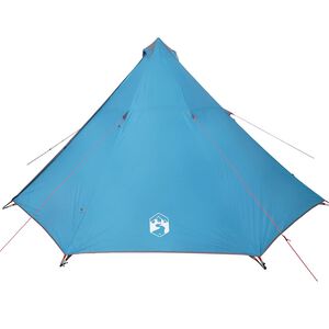 vidaXL Tenda Familiare Tipi per 8 Persone Blu Impermeabile