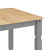 vidaXL Tavolo da Pranzo Corona 180x90x75 cm in Legno Massello di Pino