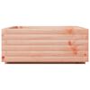 vidaXL Fioriera da Giardino 60x60x26,5 cm in Legno Massello di Douglas