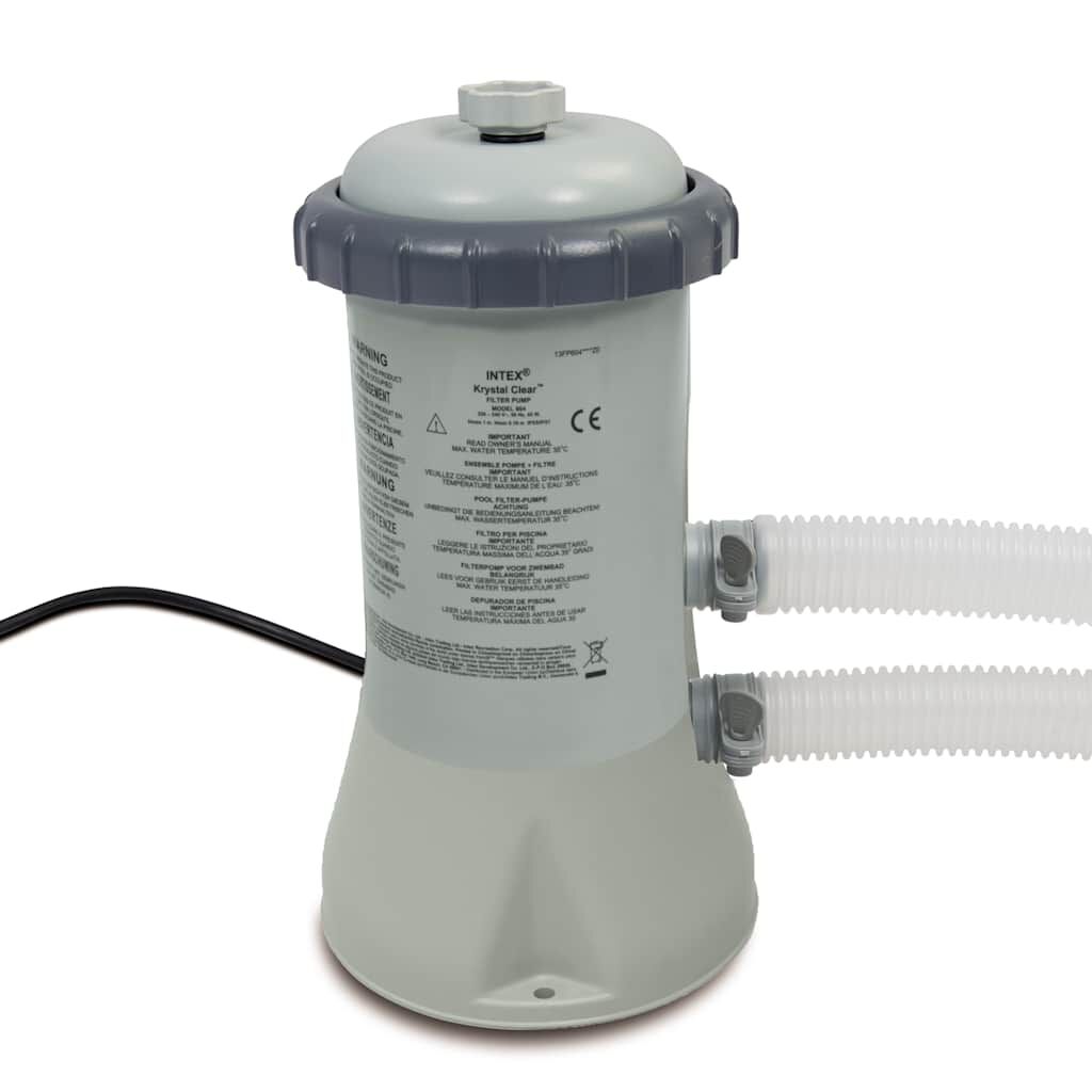 VEVOR Pompa Filtro A Sabbia Per Piscine Fuori Terra, 13000 L/h, Kit
