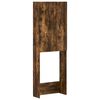 vidaXL Mobile Bagno HAARLEM Rovere Fumo 66 x 25,5 x 190 cm