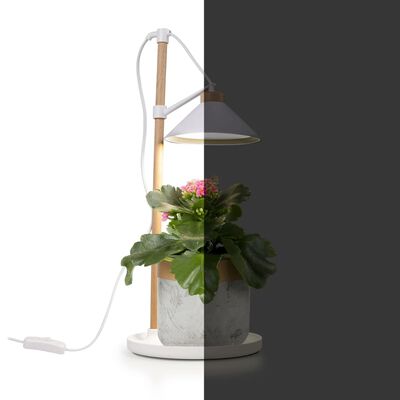 Smartwares Lampada da Coltivazione a LED da Giardino 9W Bianca