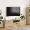 vidaXL Mobile TV Rovere Sonoma 140x35x40 cm Legno ingegnerizzato