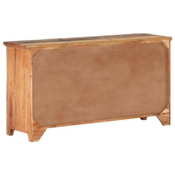 vidaXL Credenza 140x40x75 cm in Legno Massello di Recupero