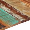 vidaXL Piano Tavolo Rettangolare 60x140 cm 15-16 mm Legno di Recupero