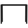 vidaXL Gambe per Tavolo da Pranzo con Struttura a H 100x40x72 cm