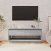 vidaXL Mobile TV Grigio Sonoma 102x41x44 cm in Truciolato