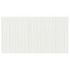 vidaXL Tenda in Pizzo con tende Bianco 245 x 750 cm Poliestere