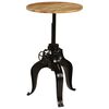 vidaXL Tavolo da Bar in Legno Massello di Mango 60x(76-110) cm