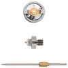 vidaXL Ugello per Spruzzatore HVLP Ugello 0,8 mm Argento Acciaio Inox