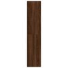 vidaXL Libreria/Mobile TV Rovere Marrone 36x30x143cm Legno Multistrato