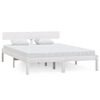 vidaXL Giroletto in Legno Massello 135x190 cm Small Double