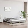 vidaXL Struttura Letto Senza Materasso 180x200cm Tessuto Super King