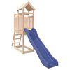vidaXL Set da Gioco da Esterno in Legno Massello di Pino