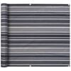 vidaXL Ombrello da esterno multicolore 400 x 90 cm Oxford
