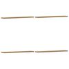 vidaXL Mensole Parete 4pz Rovere Artigianale 60x20x1,5cm in Truciolato