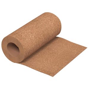 vidaXL Rotolo di sughero Marrone 800 x 50 x 0,5 cm Sughero