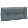 vidaXL Cuscino per schienale di pallet VIANEN 100% Poliestere Blu