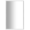 vidaXL Specchio Argento 70x50 cm