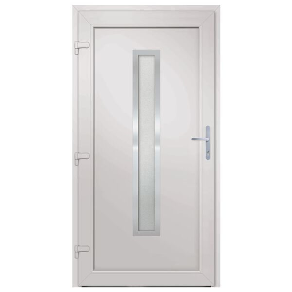 vidaXL Porta Ingresso Antracite 98x208 cm in PVC