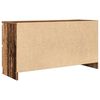 vidaXL Mobile Porta TV Legno Antico 100x35x54 cm in Legno Multistrato