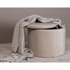 Venture Home Pouf Dunken 51x51x43 cm Velluto Beige
