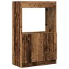 vidaXL Credenza Legno Antico 63x33x100 cm in Truciolato