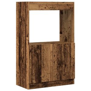 vidaXL Credenza Legno Antico 63x33x100 cm in Truciolato