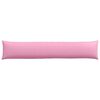 vidaXL Cuscini da Divano 2 pcs Rosa 200 x 40 cm Tessuto