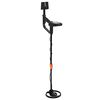 vidaXL Metal Detector con Display LCD 3 Modelli 19 cm Bobina Nero