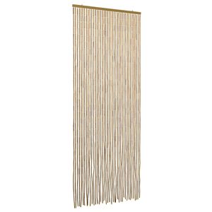 vidaXL Tenda per Porta Antinsetti multicolore 90 x 200 cm Bamb&ugrave;