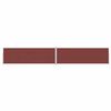 vidaXL Tenda da Sole Laterale Retrattile Marrone 200x1200 cm