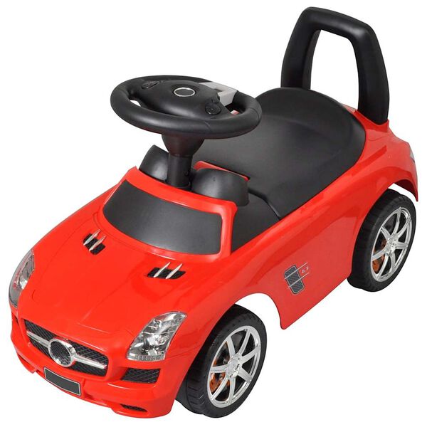 vidaXL Auto per Bambini a Pedale Rossa