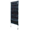vidaXL Sacchetto per Stoccaggio Nero e Blu 125 x 48 cm Oxford