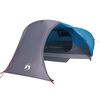 vidaXL Tenda da Campeggio a Cupola per 4 Persone Blu Impermeabile