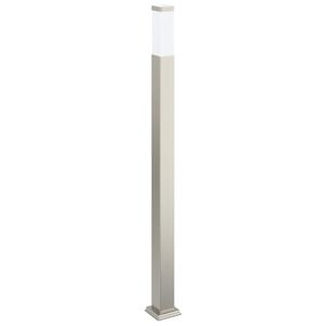 vidaXL Lampada a paletto 110 cm in Acciaio Inox IP44