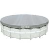 Intex Copertura per Piscina Rotonda Deluxe 488 cm