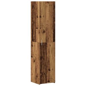 vidaXL Credenza Legno vecchio 40 x 42,5 x 185 cm