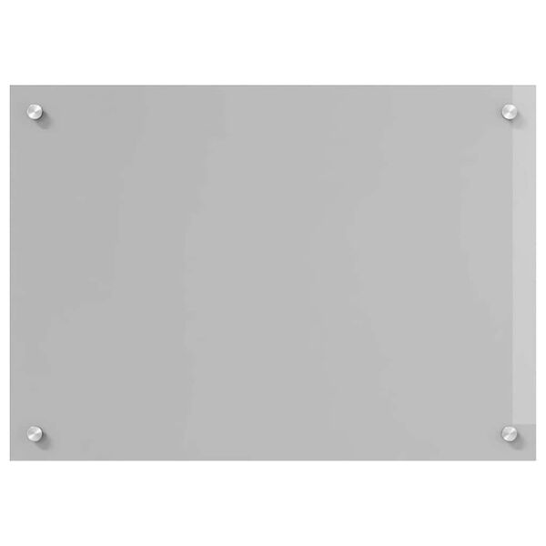vidaXL Rivestimento da Cucina 2 pcs Grigio chiaro 70 x 50 cm