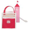 vidaXL Letto a Castello per Bambini Scivolo e Scala in Pino 208x230 cm