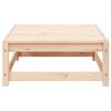 vidaXL Set Salotto da Giardino 2 pz in Legno Massello di Pino