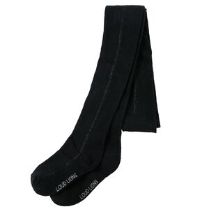 vidaXL Calzamaglia per Bambini Nera 104