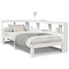 vidaXL Letto con Libreria senza Materasso 75x190 cm in Legno Pino