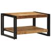 vidaXL Tavolino 70x50x38 cm in Legno Massello di Mango Grezzo