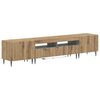 vidaXL Mobile TV LED a 5 pezzi Rovere Artigianale Legno ingegnerizzato