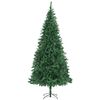 vidaXL Albero di Natale artificiale con 300 LED Verde 300 cm