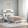 vidaXL Letto Libreria senza Materasso Bianca 90x200 cm Legno di Pino
