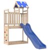 vidaXL Set da Gioco da Esterno in Legno Massello di Pino